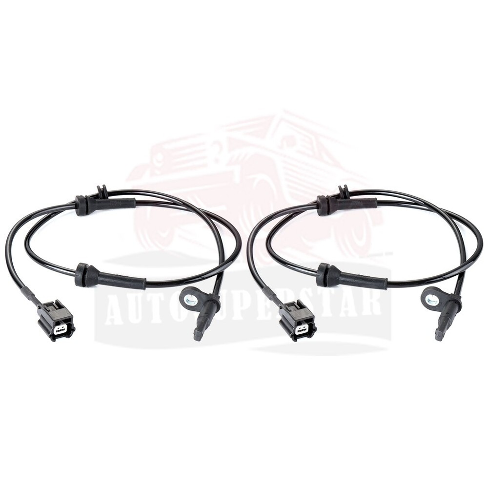 2 pcs Front ABS Wheel Speed Sensor For Nissan Murano 2009-2014