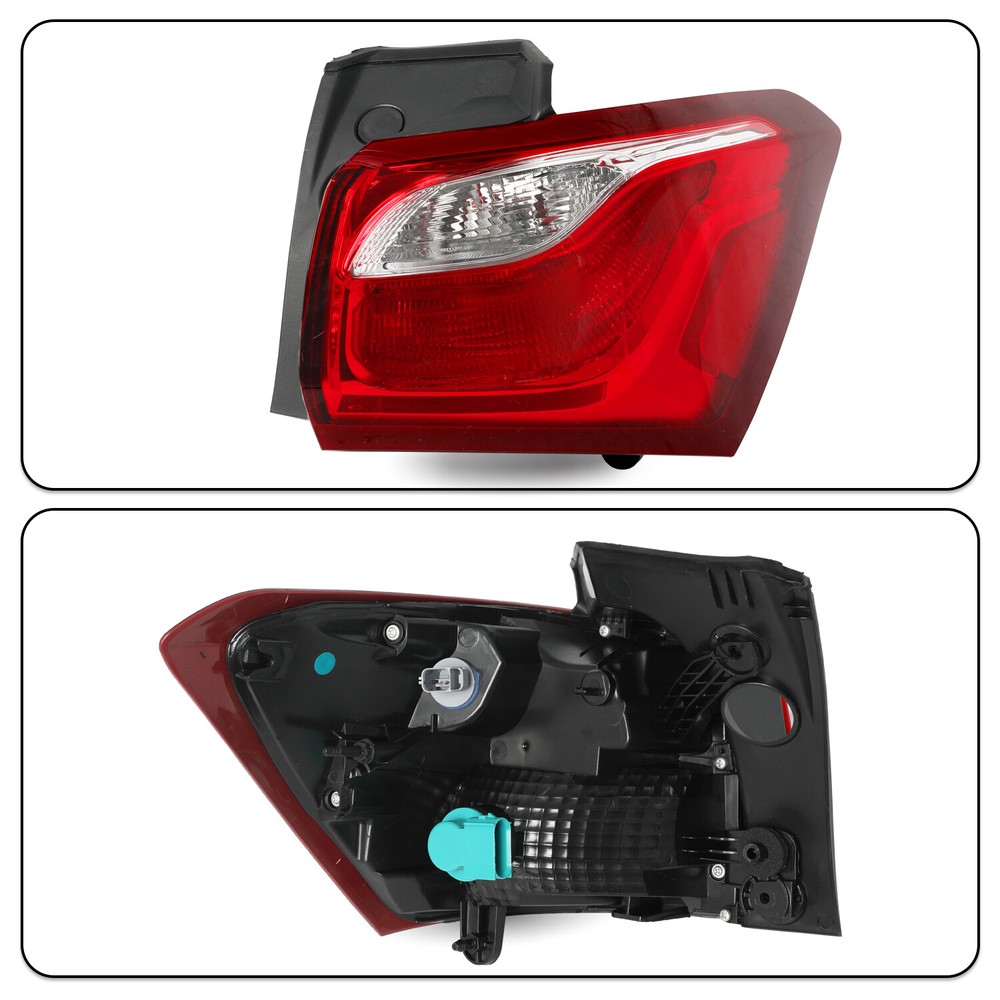 for 2018-2020 Chevy Equinox Right Passenger Side HalogenTail Light Outer 18-20