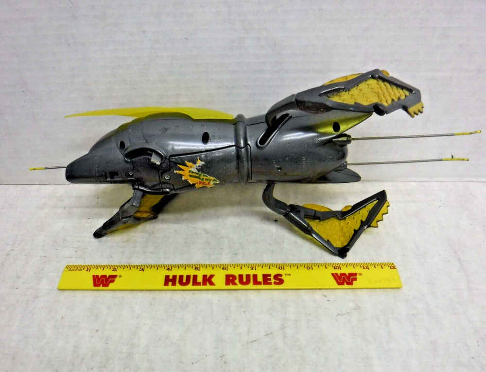Acceleraider XA-04 BIO-Bugs Hasbro Interactive Toy Untested 080224AST2
