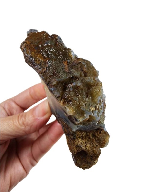 Banded Agate Rough 196.1 grams.