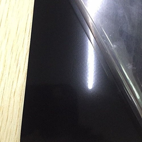 LMS Black Thin High Temp Silicone Rubber Sheet Material Heat Resistant