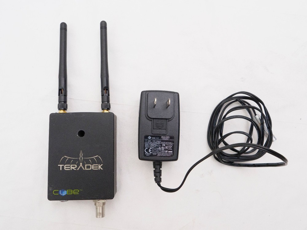 Teradek Cube 155 HD-SDI Video Encoder with Power Supply connector - USED