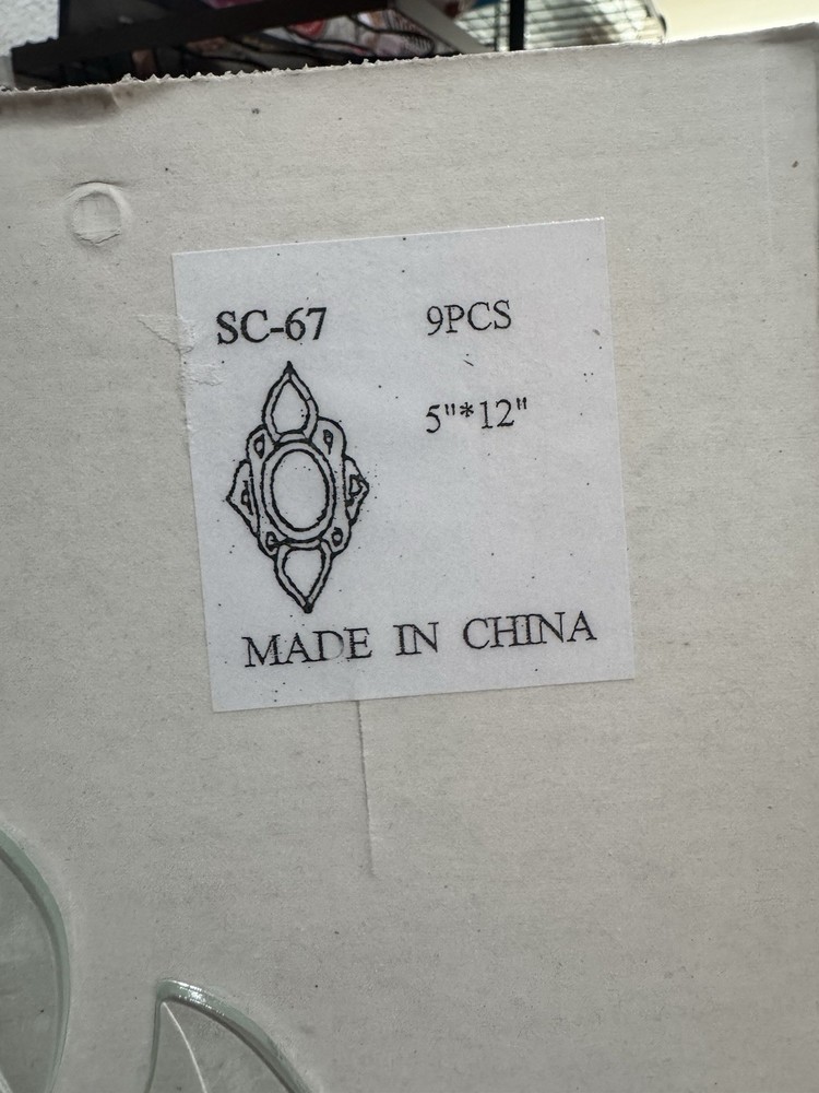 Bevel Cluster For Stained Glass Work SC-67