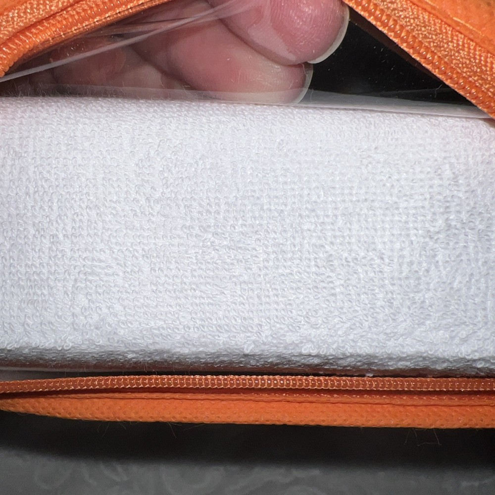 Joluzzy Zippered Bed Bug Proof Waterproof Cotton Pillow Protector - KING - White