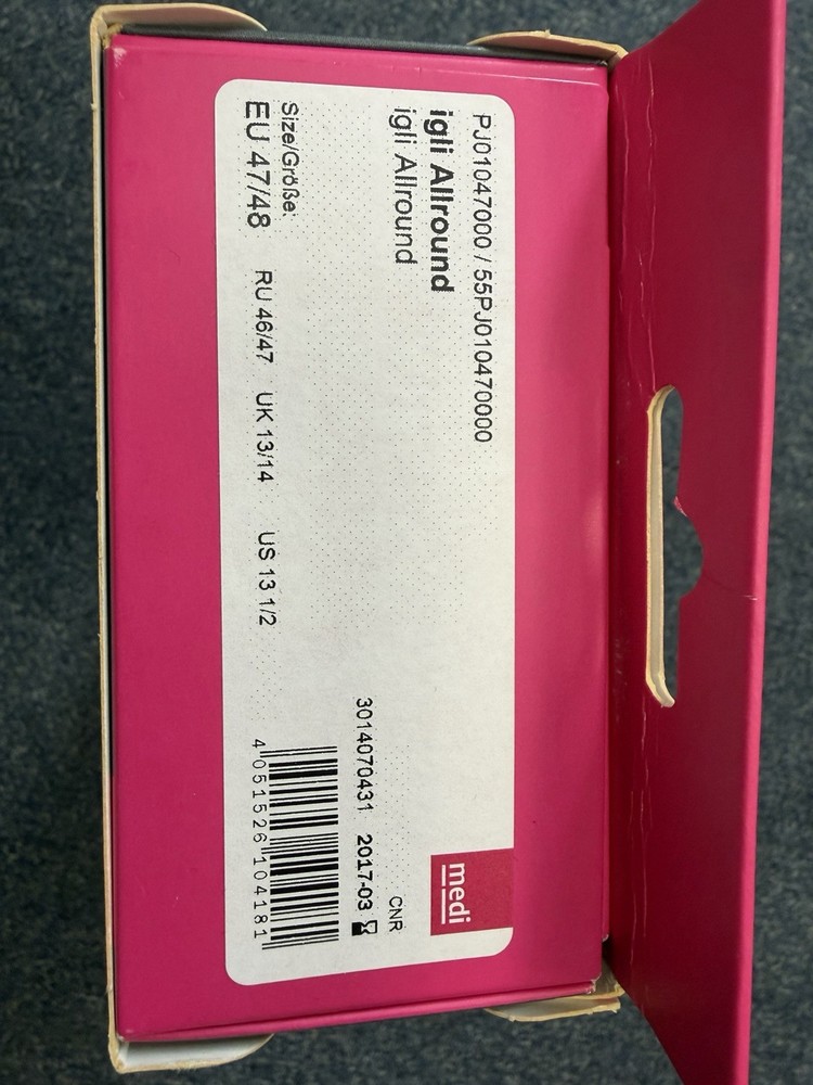 Medi Orthopedic Igli Carbon Insole