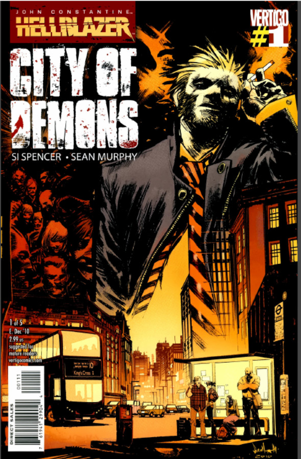 The Ultimate Complete Plus Hellblazer Comic Collection