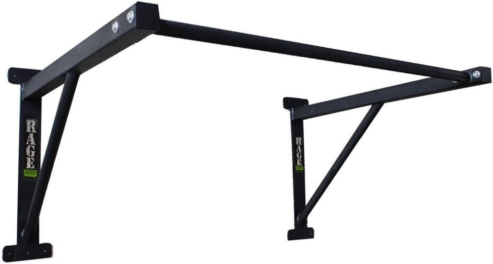 Heavy-Duty Wall Mounted Pull up Bar - 500 Lbs Weight Capacity | Maintain Upper B