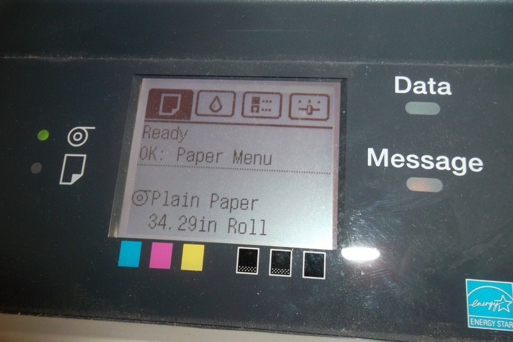 Canon imagePROGRAF iPF760 Plotter 36" Color Inkjet Large Format Printer w/inks