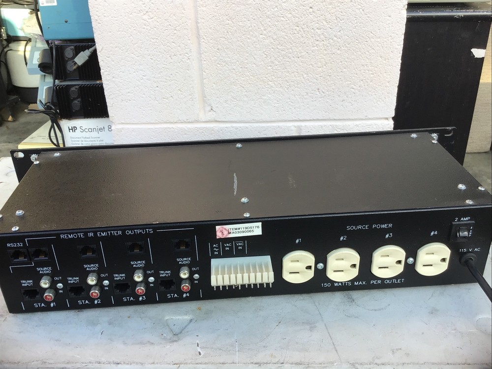 Sprint Four Channel Media Automator 2000 teknet