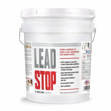 Dumond 4000 Lead Stop Lead Encapsulating Compound, 5 Gallon