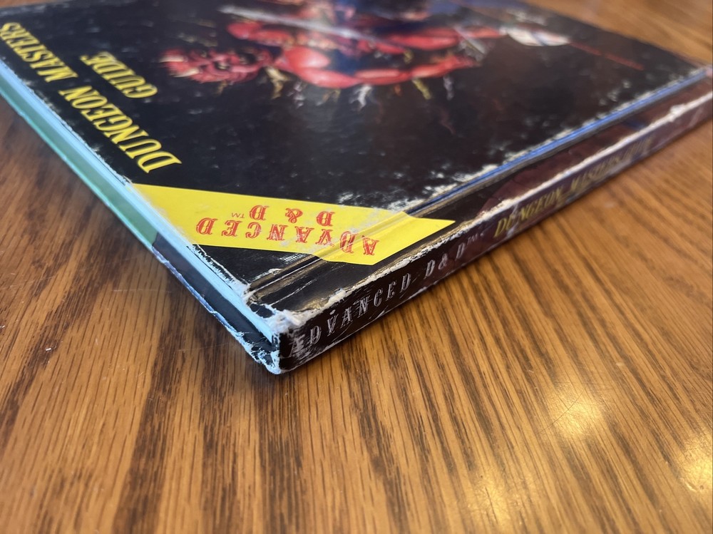 DUNGEON MASTERS GUIDE 1979 4th Print Dungeons & Dragons 1st Edition 232 pages