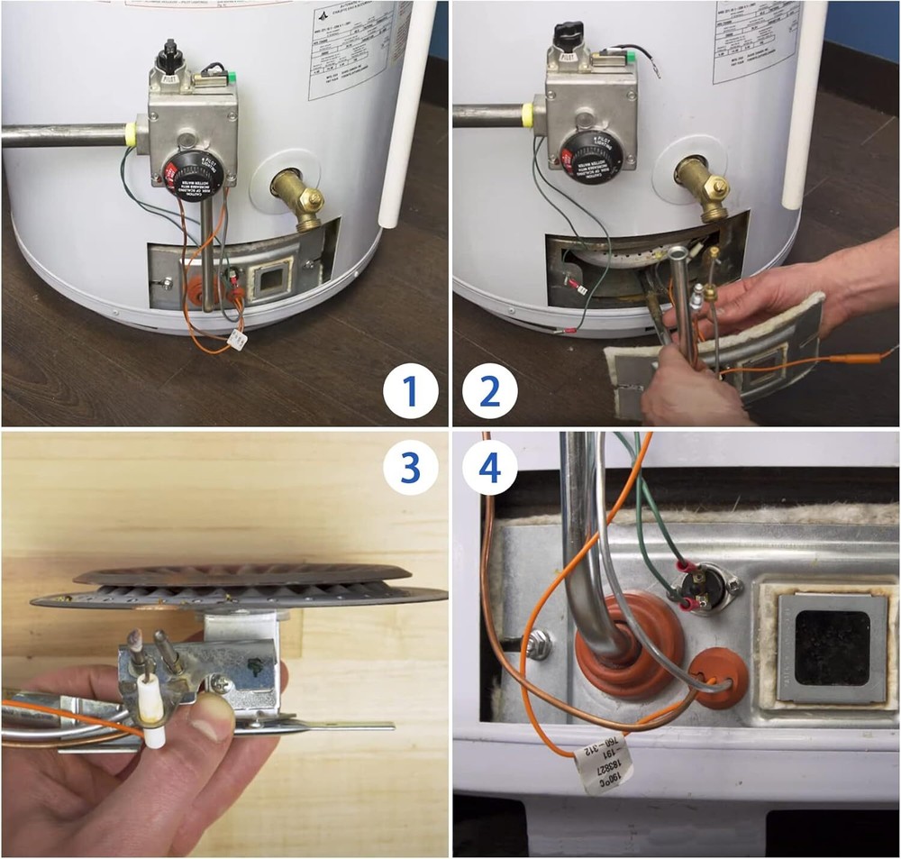 Water Heater Natural Gas Igniter for Reliance 9003542 100109295 For A.O.Smith