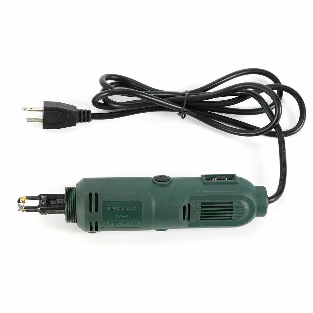 Pro DF-8 Handheld Wire Stripping Machine, Adjustable Speed, 110V