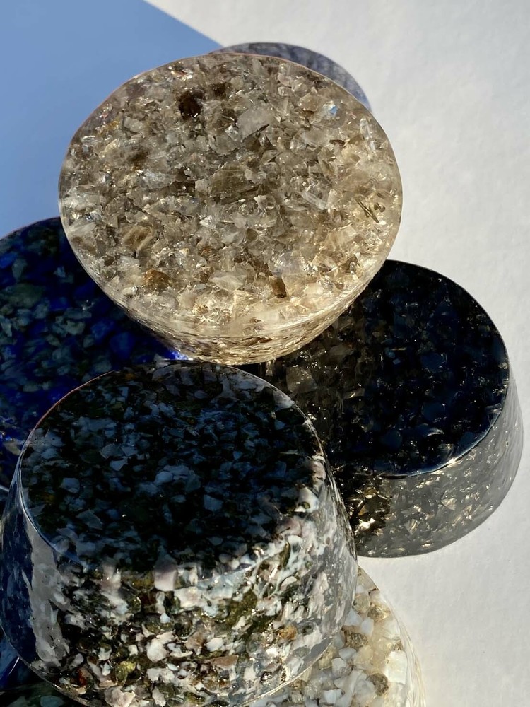M - P Crystal Orgone Tower Busters Metal Core