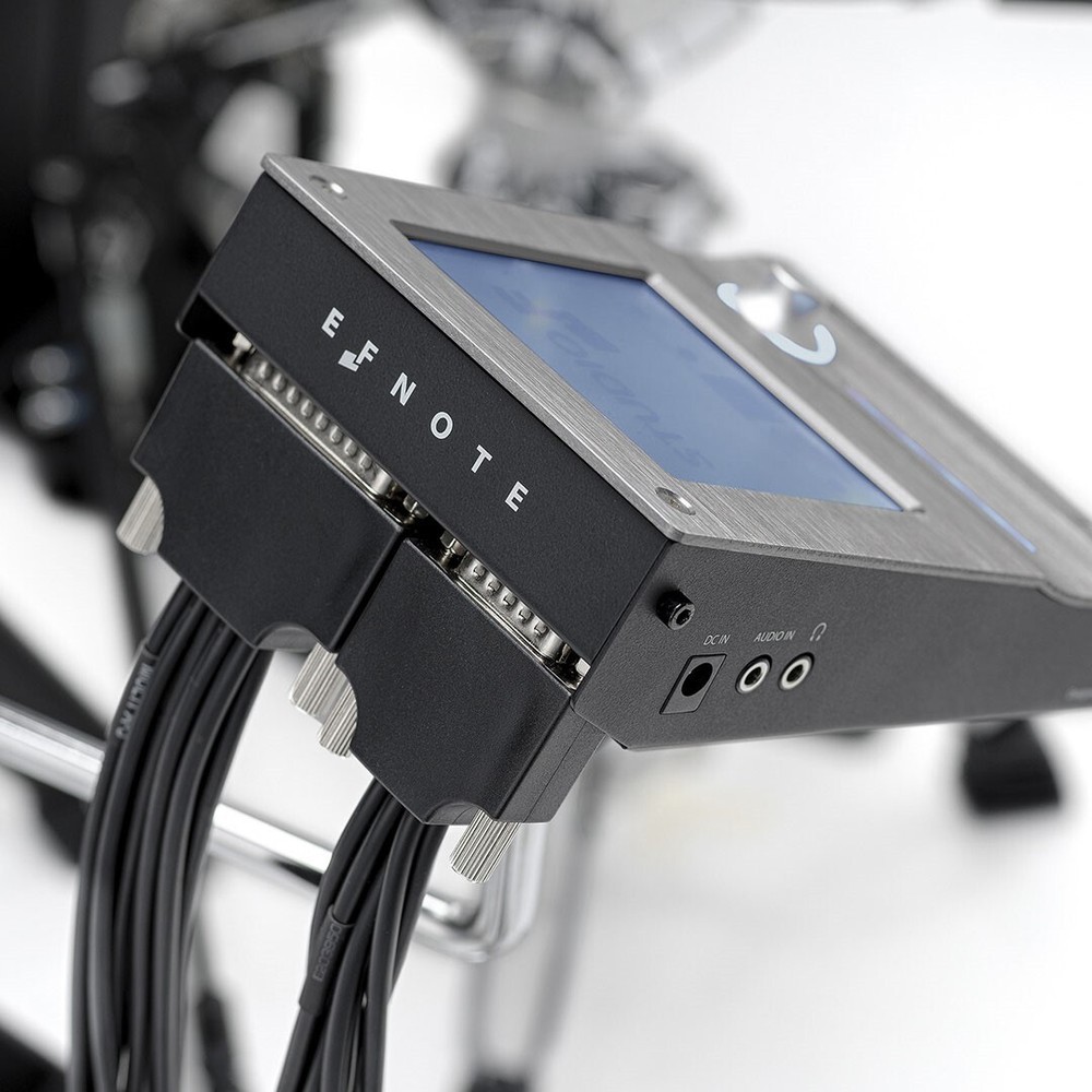 EFNOTE EFNOTE3X 6-Piece Electronic Drum Set - Black Oak