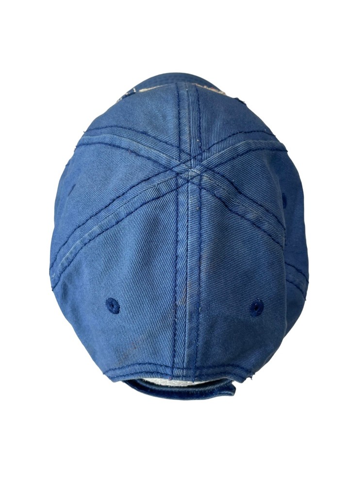Universal Studios Theme Park Blue Baseball Hat Cap Youth Size Strapback