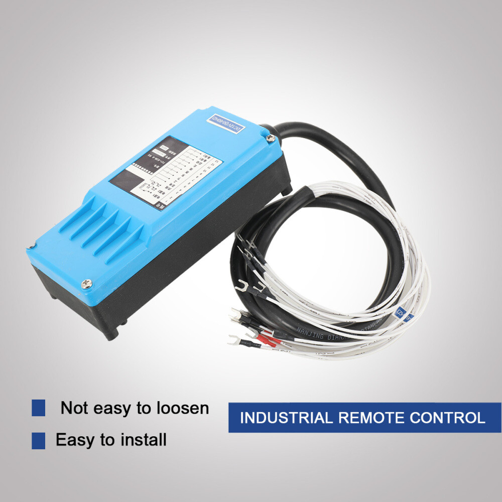DC12V Industrial Remote Control Transmitter+Receiver Wireless for Hoist Crane