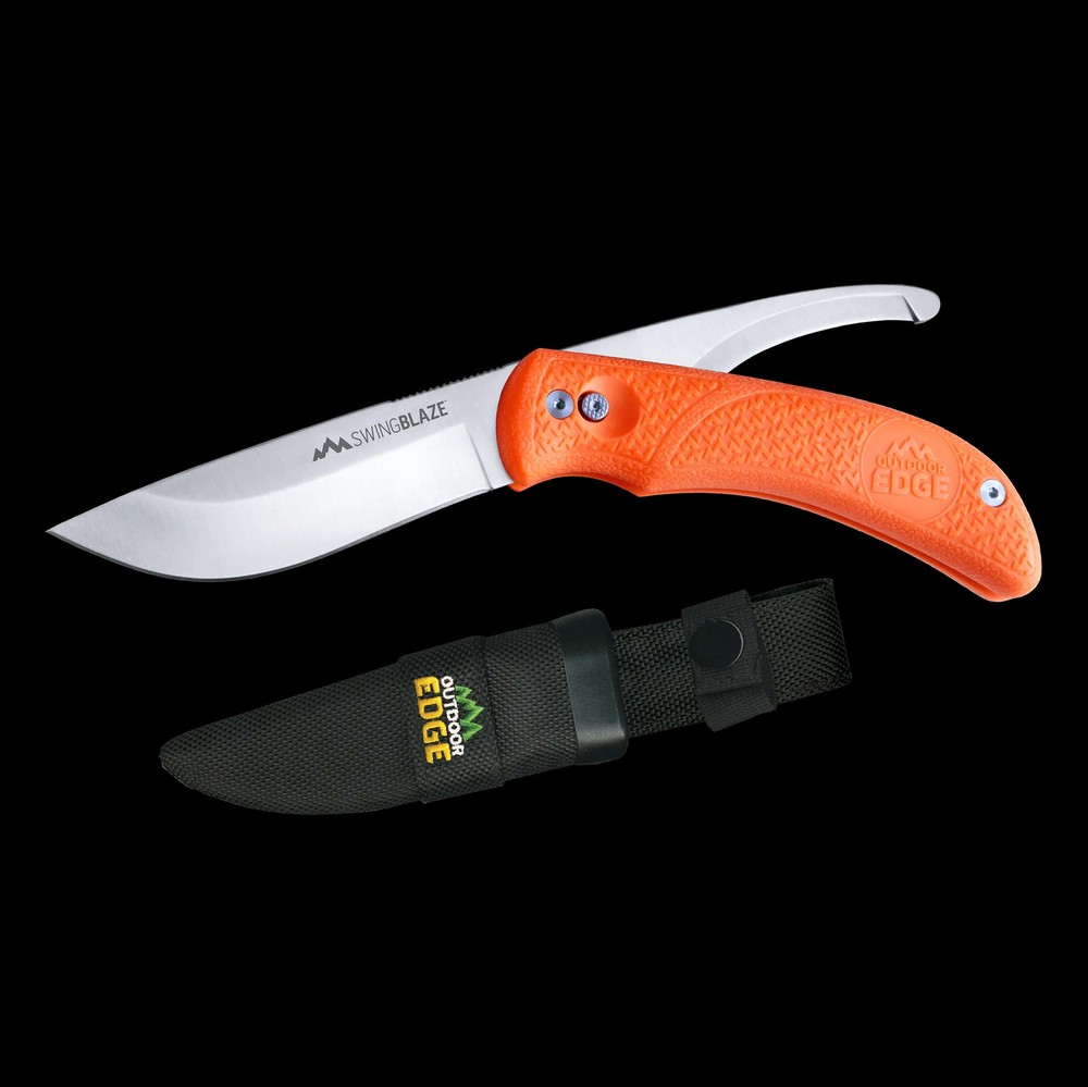 Outdoor Edge SwingBlade w/ Sheath