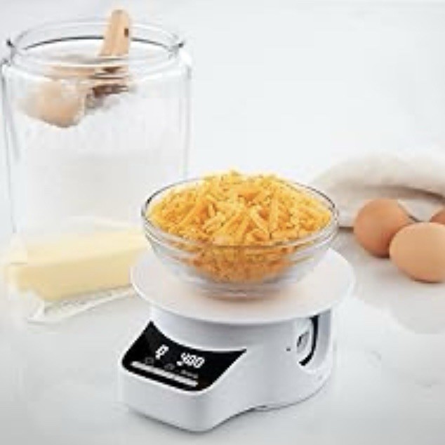 Kitchen Aid Sifter With Scale Stand Mixer Attachment Model KSMSFTA New Open Box