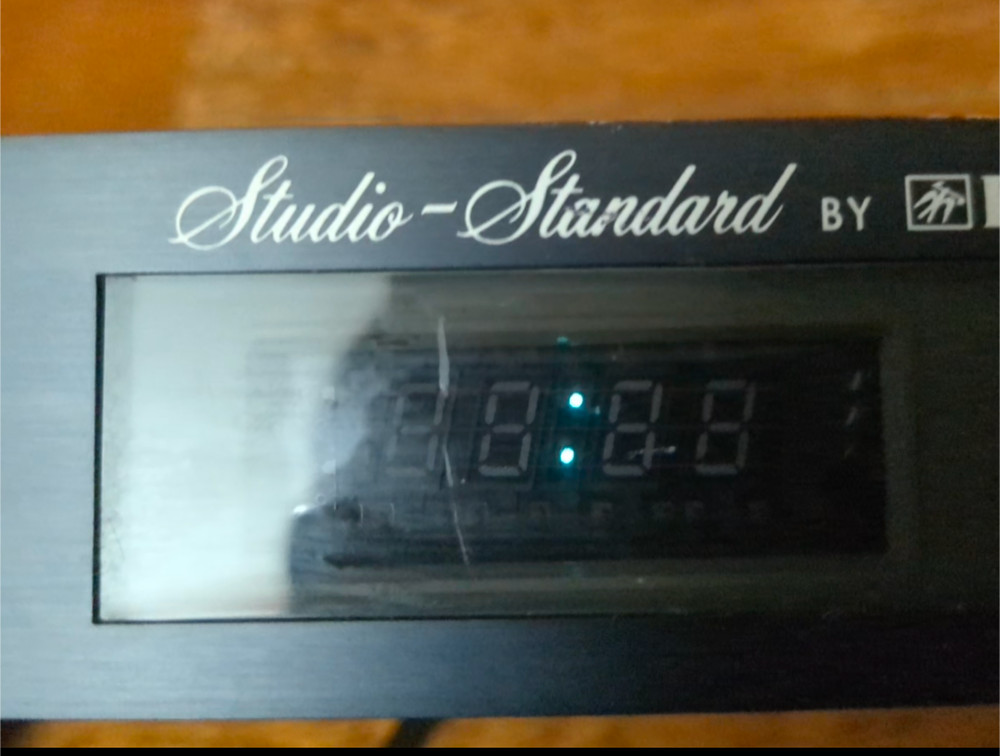 Fisher Studio-Standard TR-3000 Program Timer