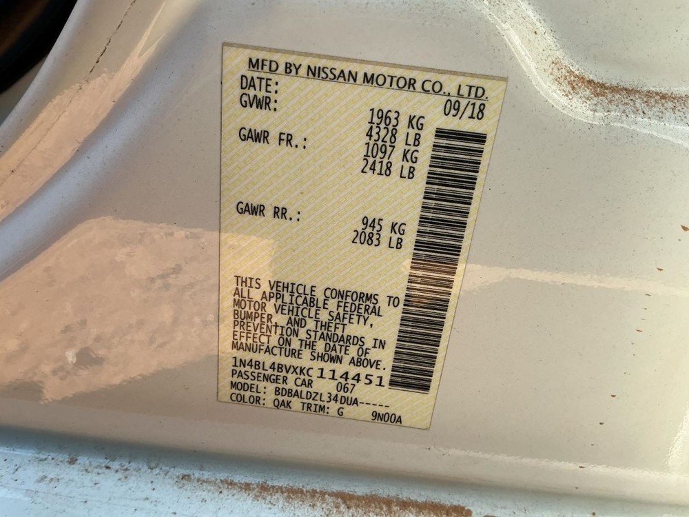 Fuse Box Engine Fits 19-25 ALTIMA 4958317