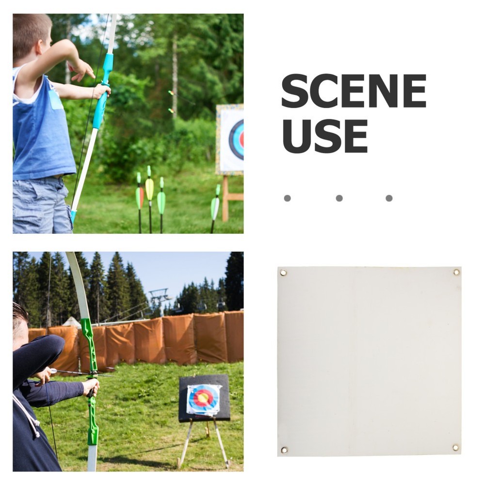 Archery Baffle Cloth Netting for Compound Bow Play Supply Heavy Duty