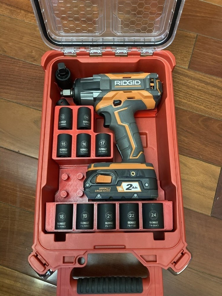 Insert Only for Milwaukee PACKOUT Rigid Impact Drill and Sockets