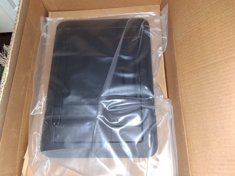 🔴Wiremold EFB45CTCBK EVOLUTION SERIES FLOOR BOX SURFACE COVER BLACK‼️