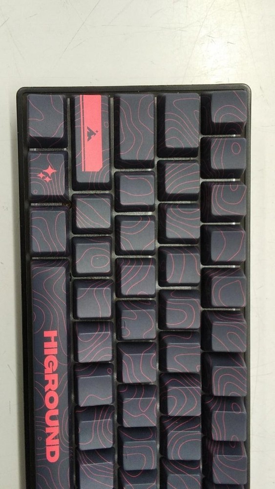 Gaming Keyboard Model HG68 HIGROUND