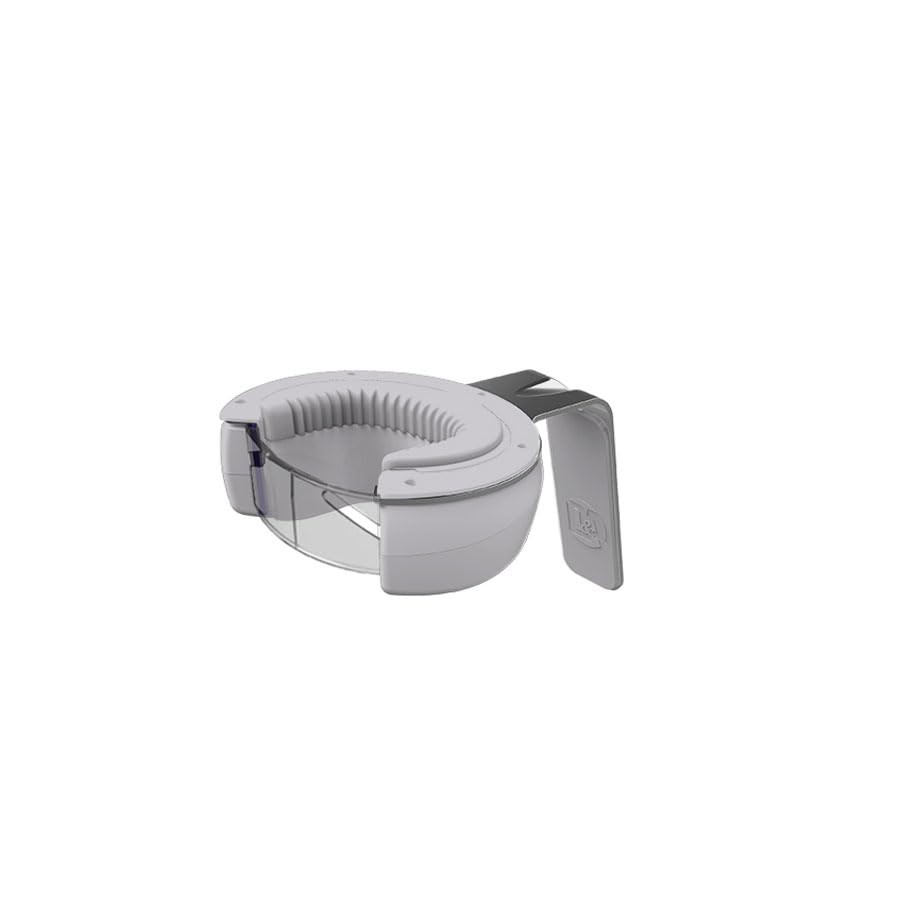 Headlock Self Closing Guitar Wall Hanger Ultra Light Grey Secure Safe Design