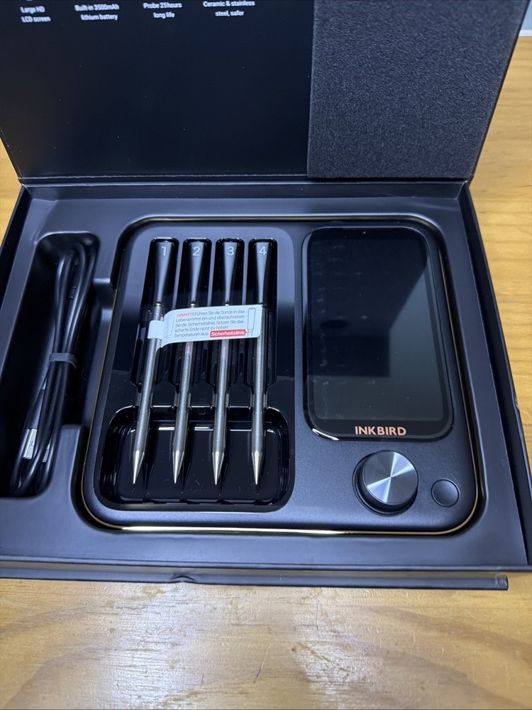 INKBIRD WIRELESS MEAT THERMOMETER