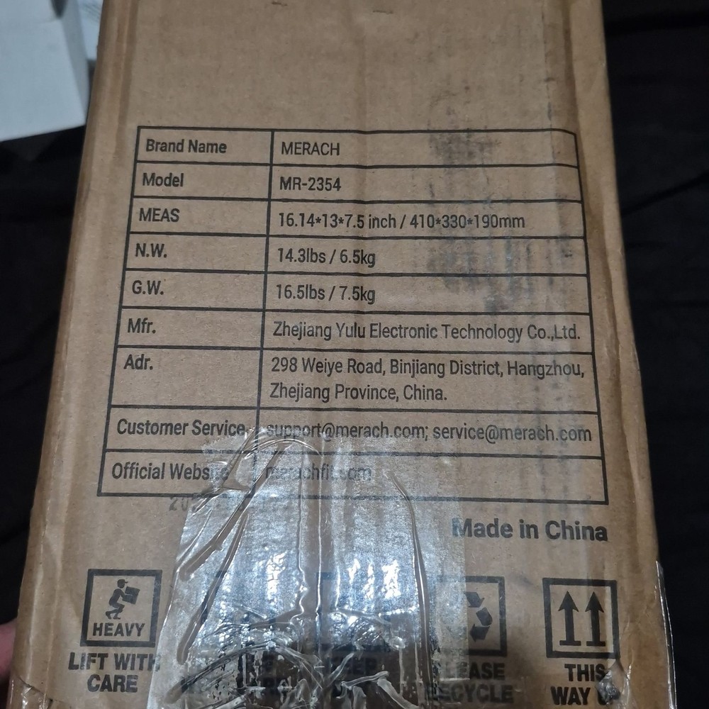 MERACH Hydraulic Stepper MR-2354 New