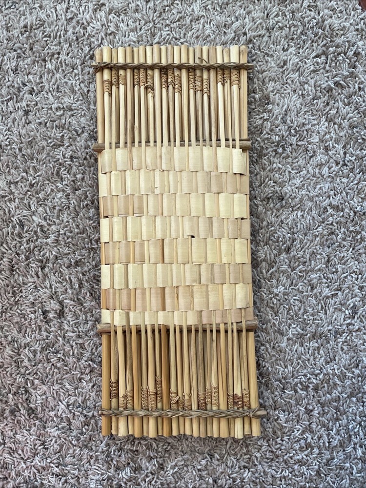 Raft Zither - Woven Percussion and String - AS IS