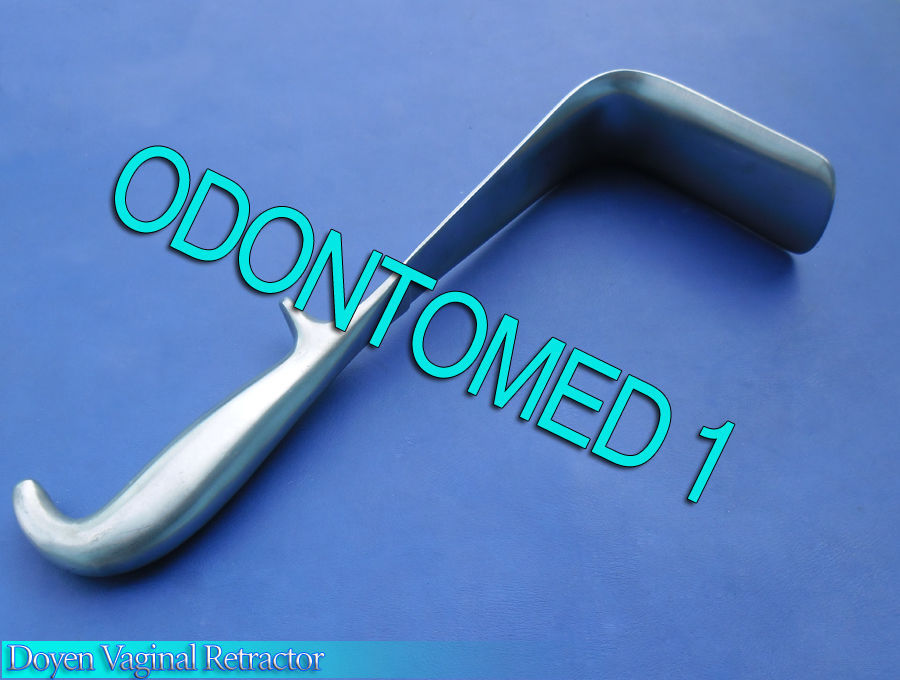 Doyen Vaginal Retractor 9", Blade Size 2.25" x 3"
