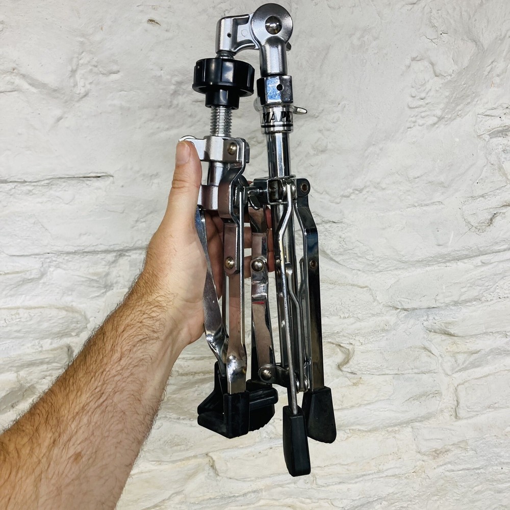 Mapex Chrome Snare Drum Stand Nice Condition