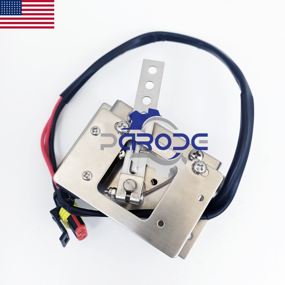 PB-6 Throttle Curtis style Potentiometer PB6 Type 0-5K with Micro-Switch