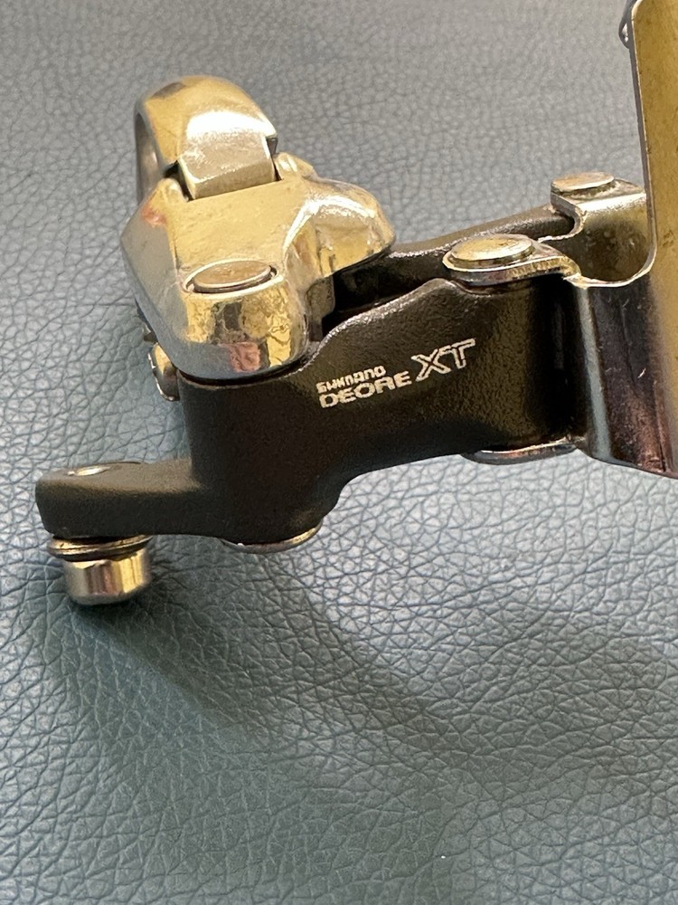 Shimano Deore XT FD-M737 8 Speed 31.8 Bottom Pull