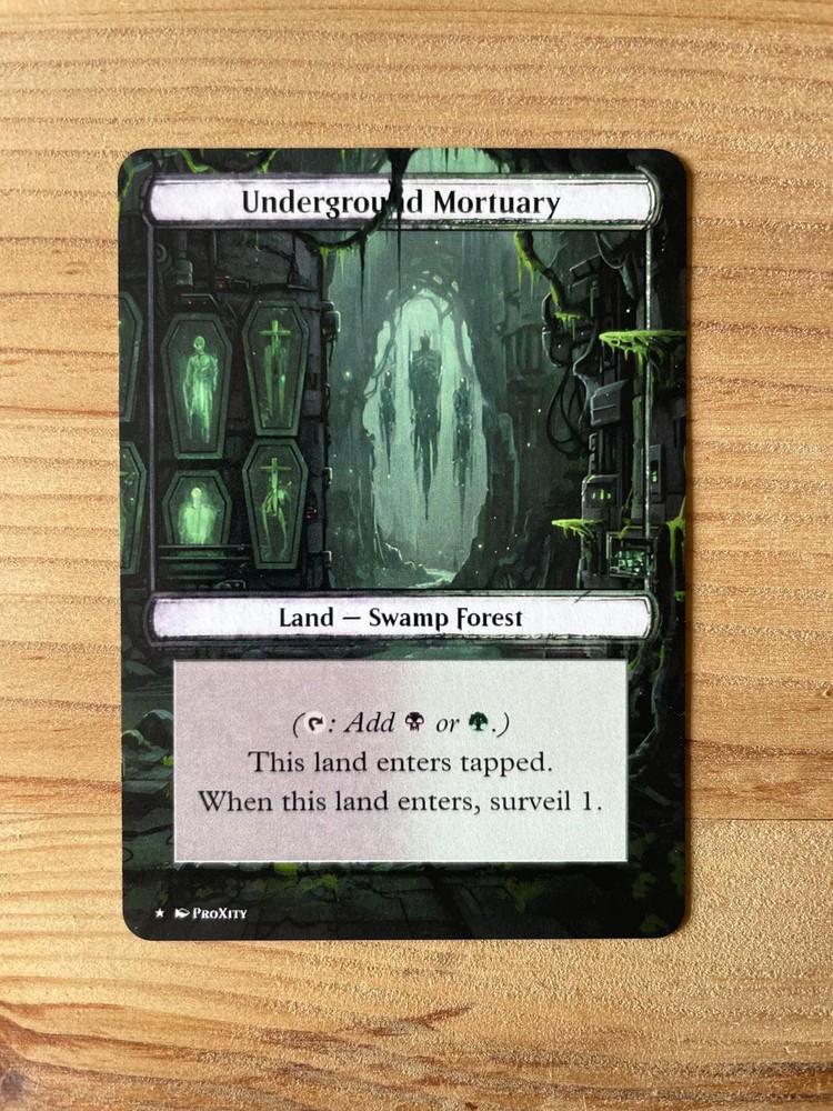 Alveil Lands Set - PROXY