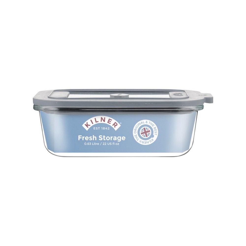Kilner Fresh Storage Rectangle Container 630ml