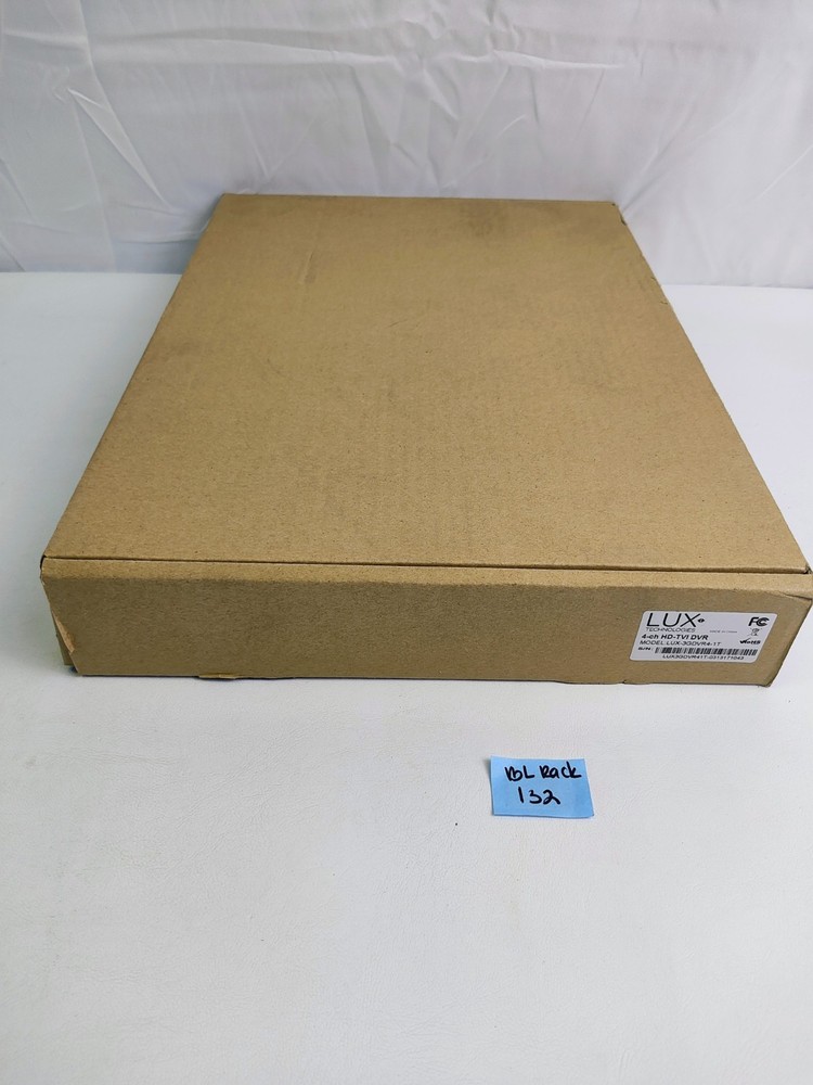 Lux Technologies LUX-3GDVR4-1T Network Video Recorder