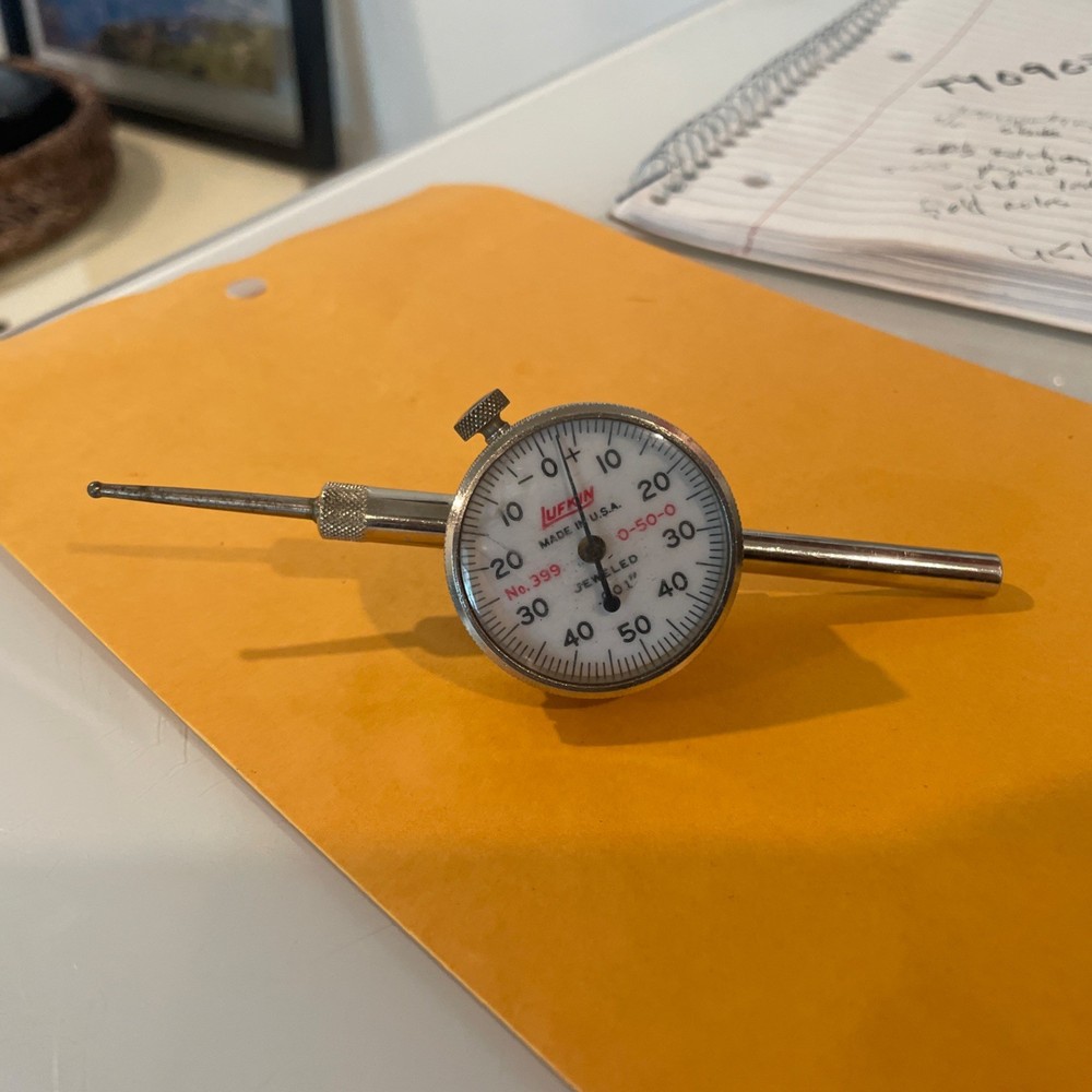 VINTAGE LUFKIN NO.399 INDICATOR