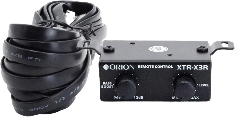 XTR-X3R 3-Way Electronic Crossover Network – 2-Channel Input, 3-Channel Output,
