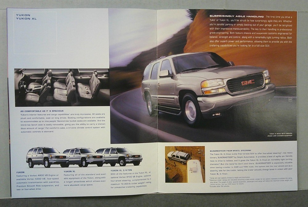 2004 GMC Sales Catalog