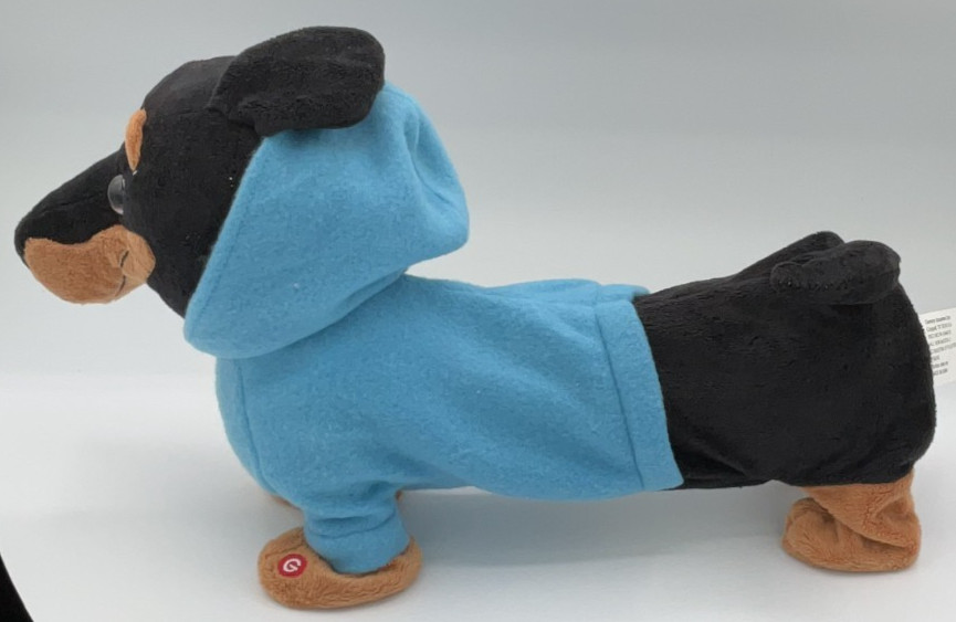 Dancing Weiner Dog