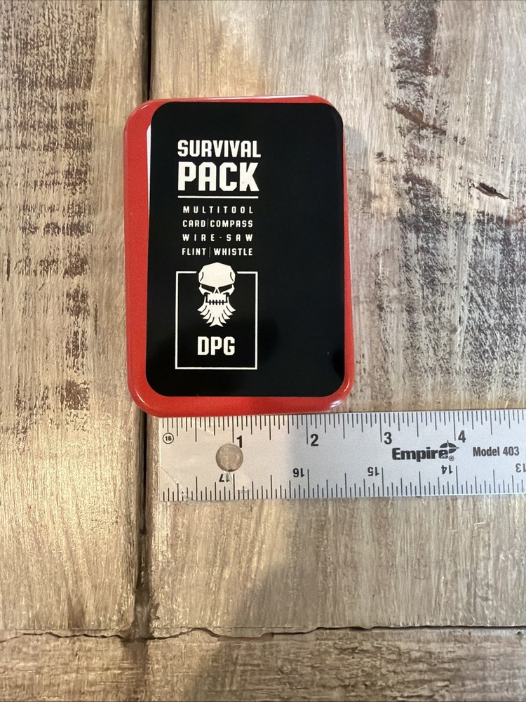 DPD Survival Pack