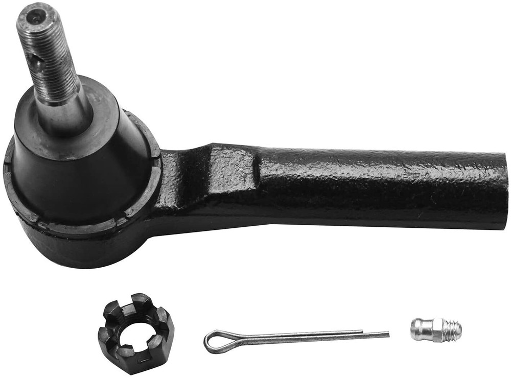 New 4pc Kit: Front Inner and Outer Tie Rod Ends for 2009 - 2018 Dodge Journey