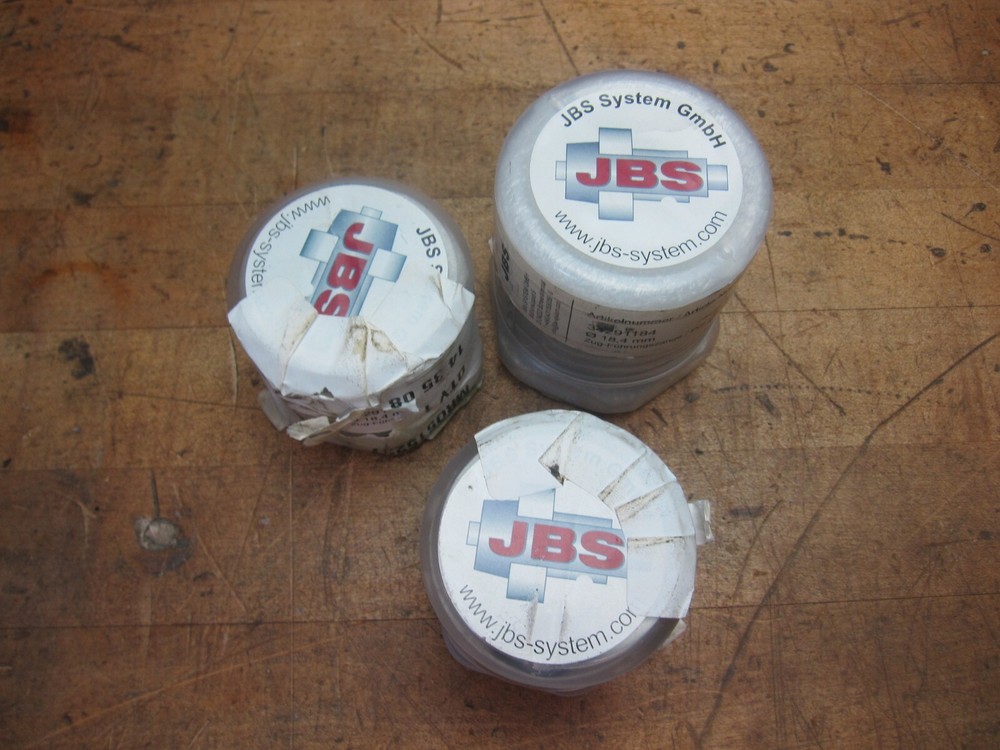 JBS System GMBH 18.4mm pull collet