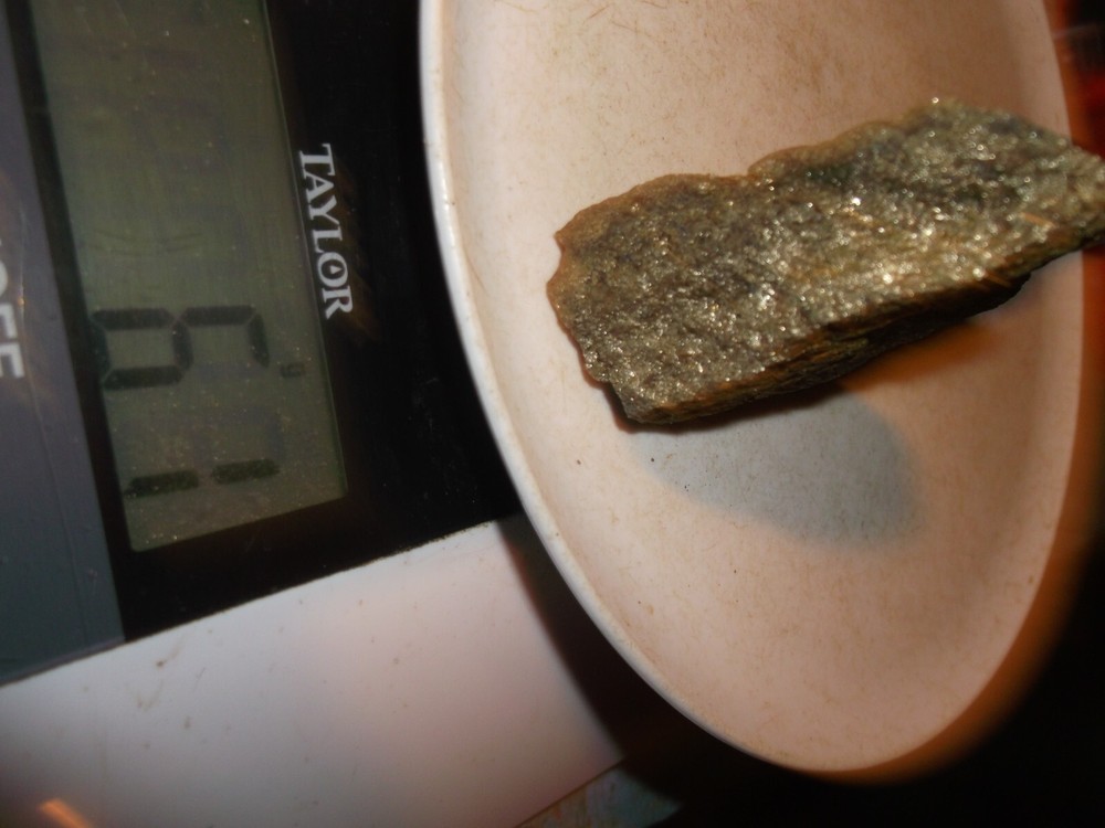 Gold, silver, copper, 61 grams samples ,ore high grade .