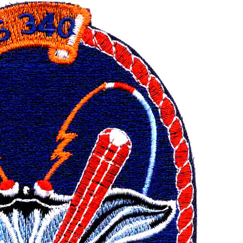 SS-340 USS Entemedor Patch