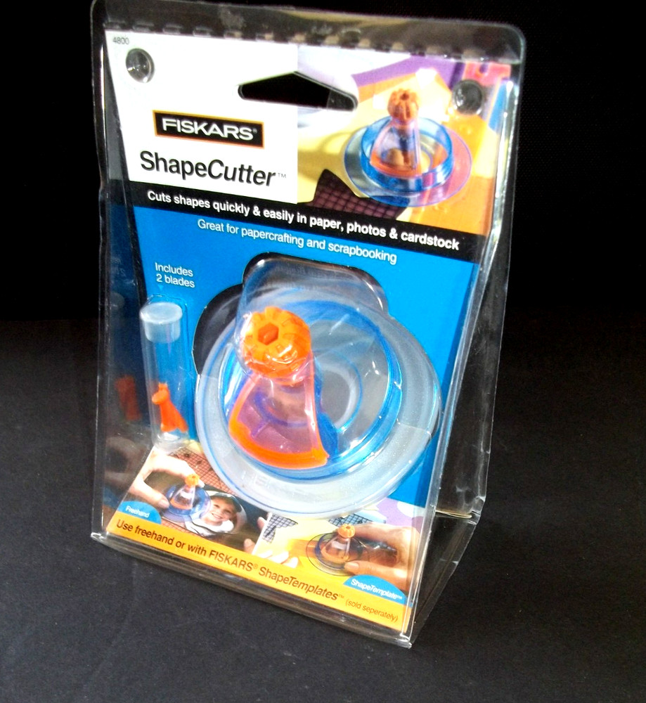 FISKERS SHAPE CUTTER NEW/ IN ORIG. PACKAGEING